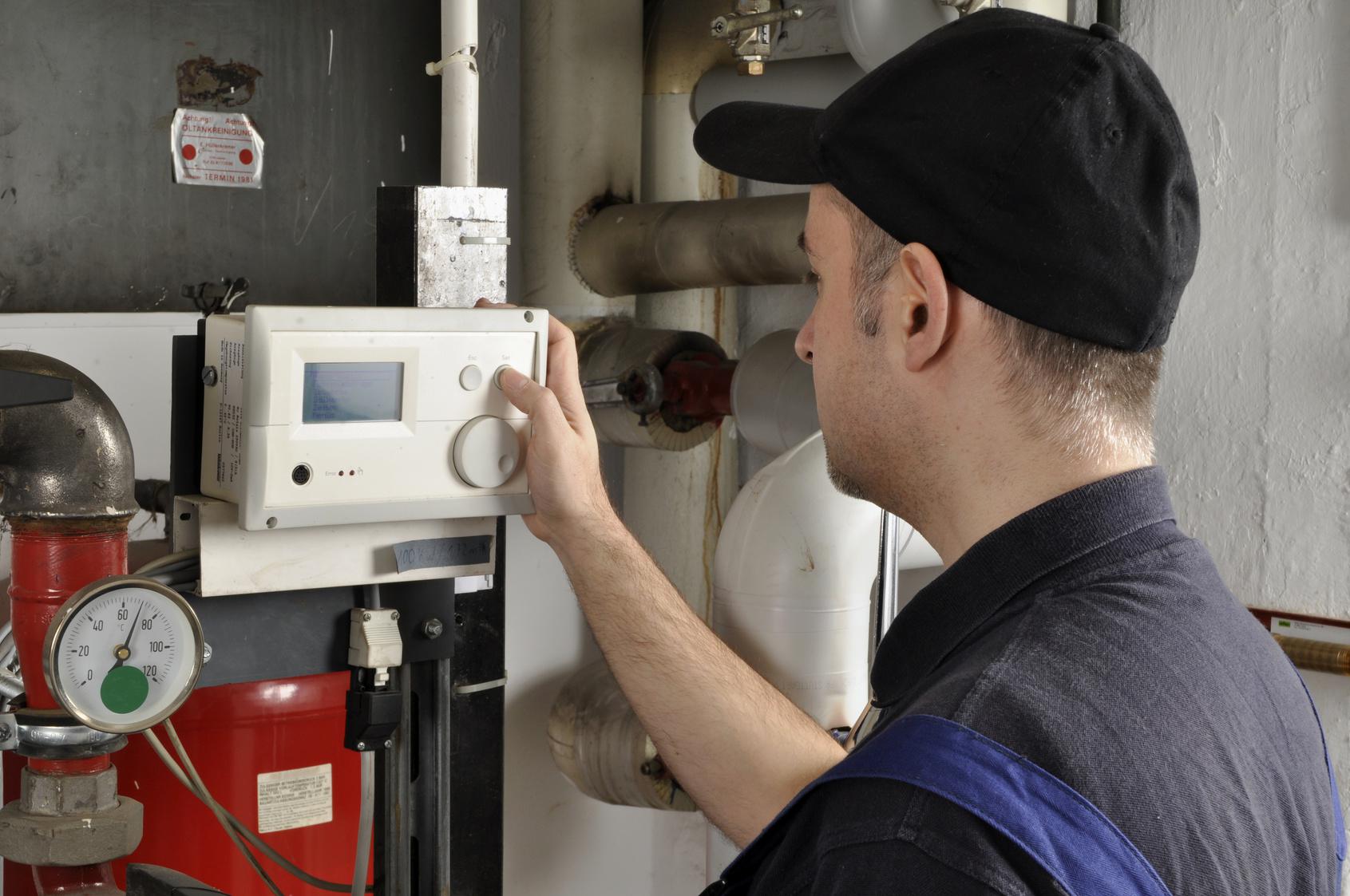 puissance chaudière gaz Domont